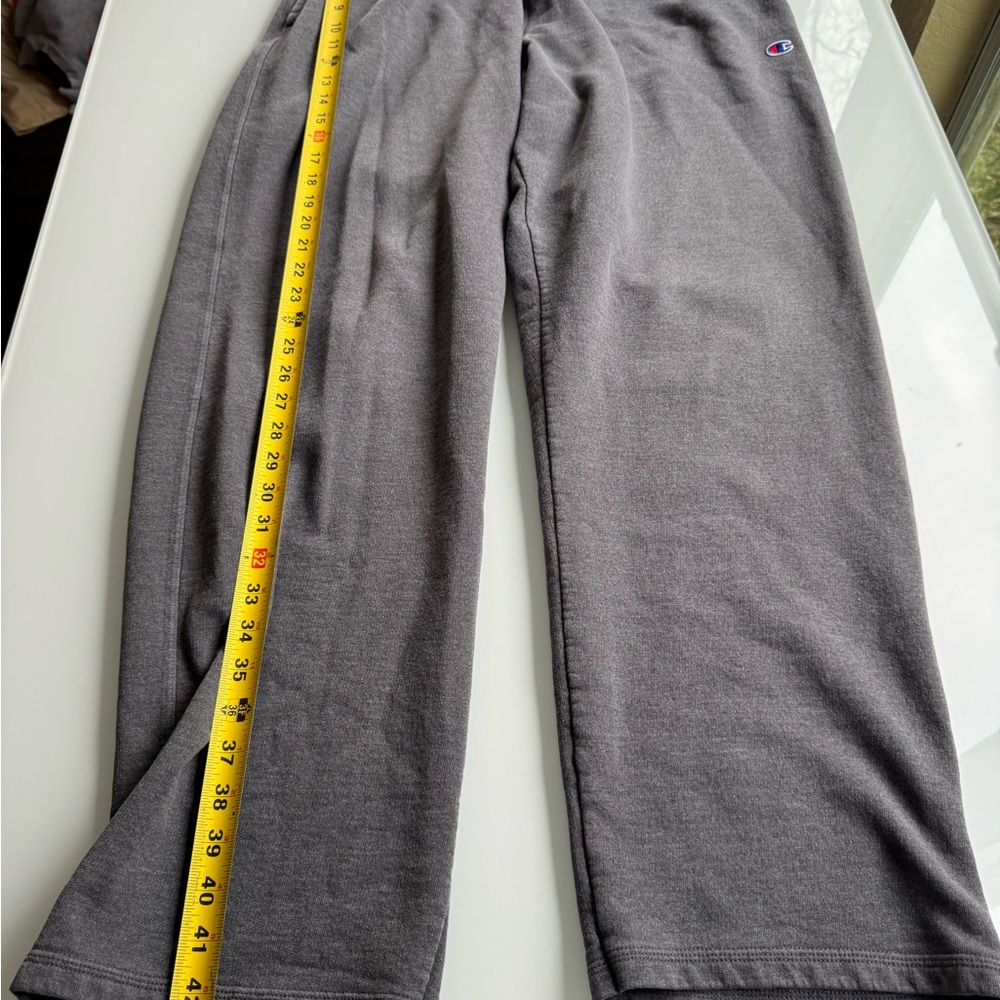 Champion Men's Dark Gray Sweatpants